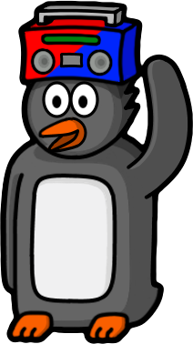 boombox penguin