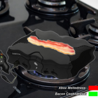 Cook the Bacon on the Xbox, But Don't Melt the Xbox