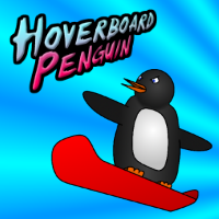 Hoverboard Penguin